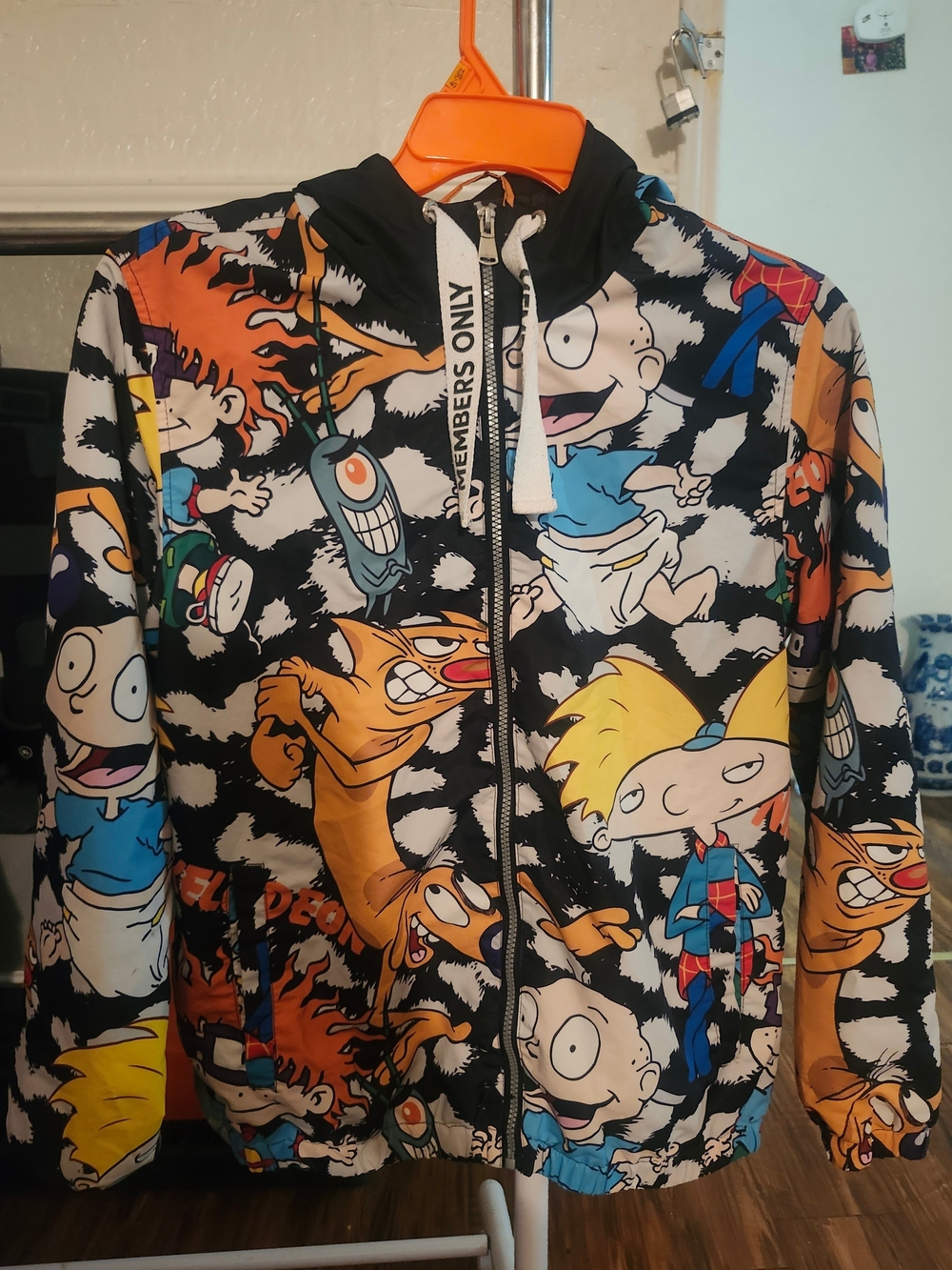 Members Only X Nickelodeon Hooded Jacket